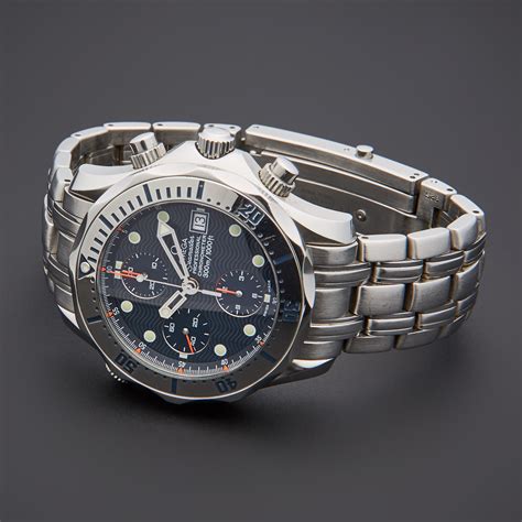 pre owned omega seamaster chronograph